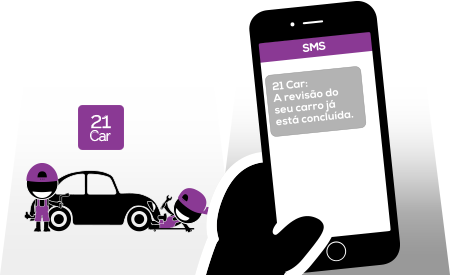 Alertas: Envie mensagens SMS úteis, relevantes para seu público e funcionais para sua empresa.